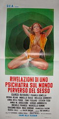 Размышления психиатра о мире извращенного секса (1973) / Rivelazioni di uno psichiatra sul mondo perverso del sesso / Revelations of a Psychiatrist (1973)
